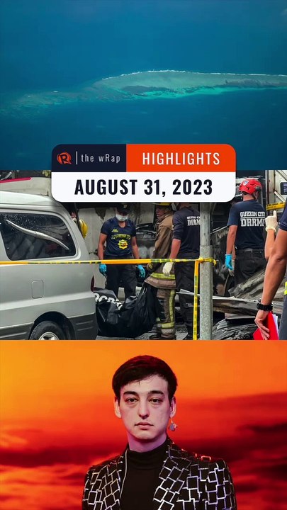 Rappler's highlights: China's 10-dash line, Quezon City fire, Joji | The wRap | August 31, 2023