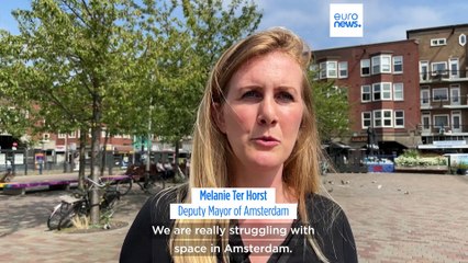 'We are really struggling with space': Amsterdam pushes more cars off its streets but is it enough?