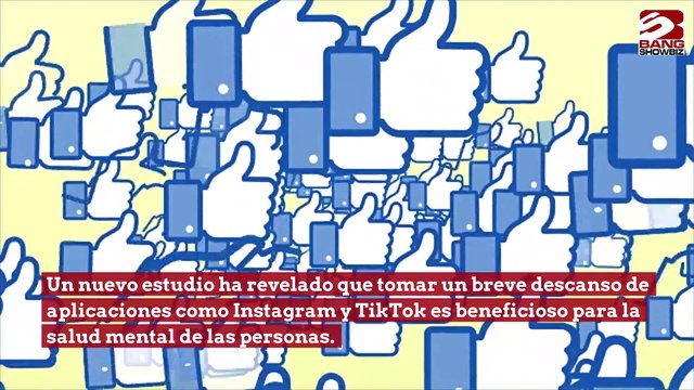 Una semana alejado de las redes sociales reduce la depresión