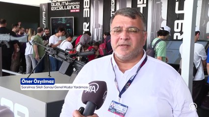 Cumhuriyet'in 100. yılına özel üretim 'SAR 2023'