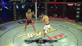MMA Fight From BRAVE CF 59 | Nurzhan Akishev Vs Otabek Toxirov