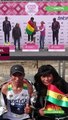 Conoce a Nemia Coca, la mujer que descubrió y sacó brillo a Héctor Garibay, el fondista boliviano que acaba de ganar la maratón de Mexico y que ahora apunta a los Juegos Olímpicos