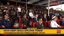 Cumhurbaşkanı Erdoğan: Kendi savaş uçaklarını geliştiren ülke haline geldik