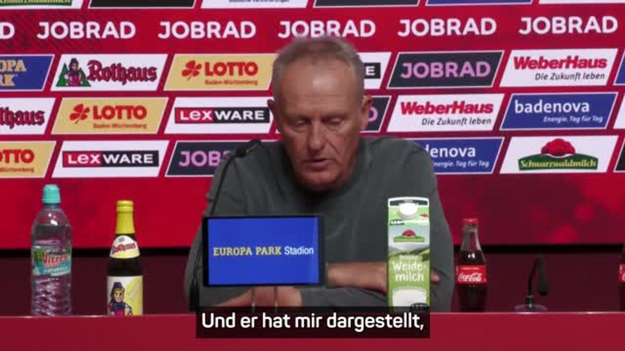 Ginter nicht im DFB-Kader: Das sagt Streich