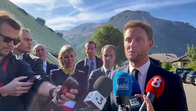 L'A43 rouvrira d'ici huit jours promet le ministre des Transports, Clément Beaune