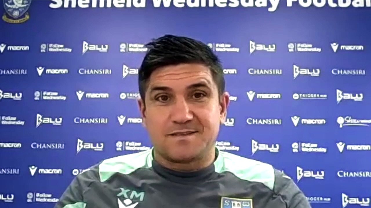 Xisco is trying to keep Sheffield Wednesday's confidence up