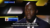 'We can achieve great things together' - Lukaku excited for Mourinho reunion