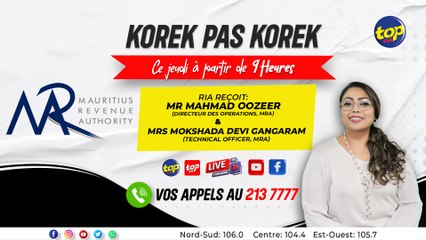 Korek pas Korek : Tout sur la déclaration d’impôts.