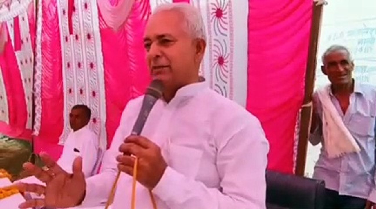 परिवारवाद और वंशवाद पर मंत्री परसादी का हमला, बोले बेटों को रखा राजनीति से दूर