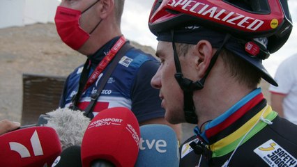 Tour d'Espagne 2023 - Remco Evenepoel : "Don't panic, there are two weeks left..."