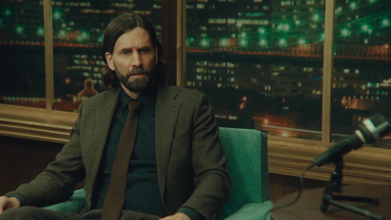 Alan Wake 2 - Dans les coulisses #3 Alan Wake dans la Dark Place