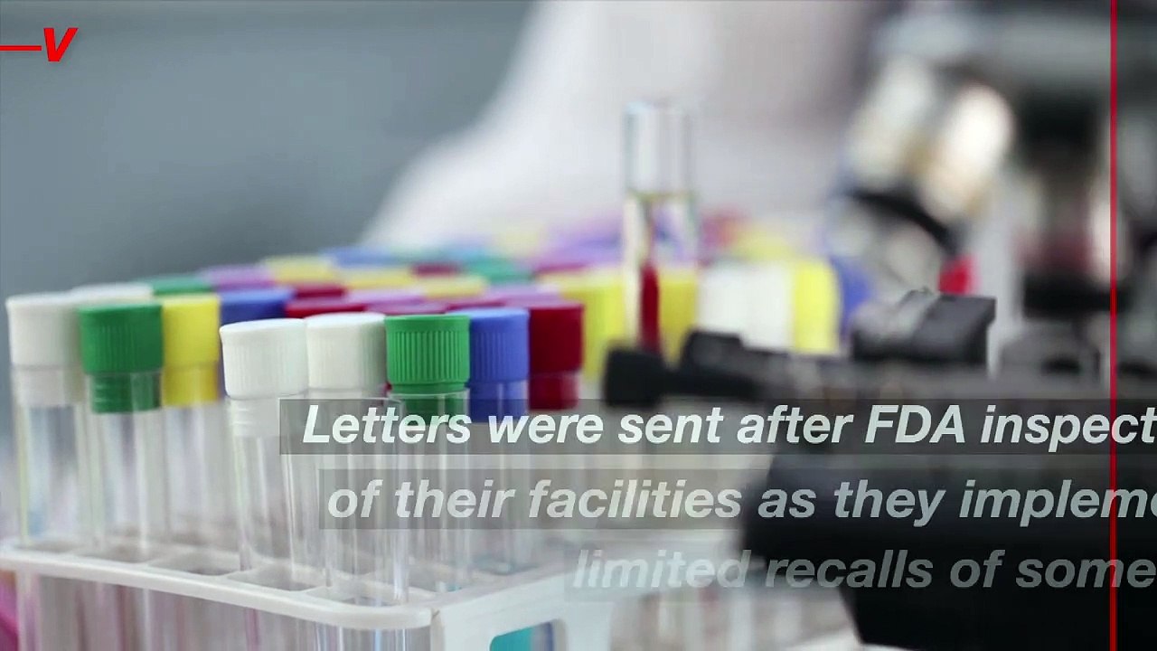 FDA Sends Warning Letters to Three Baby Formula Makers about Safety Violations
