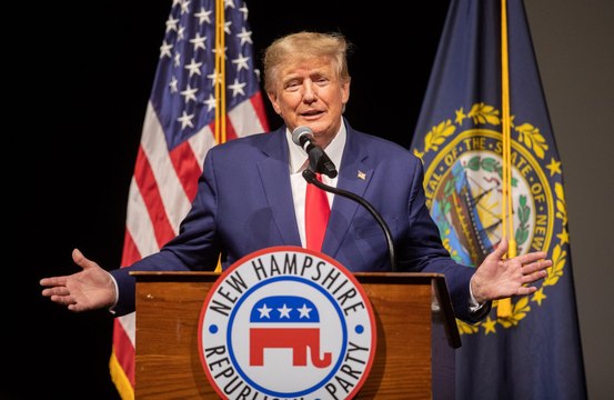 Donald Trump will 'lock up' political enemies