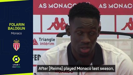 What Thierry Henry said to Balogun after Monaco switch