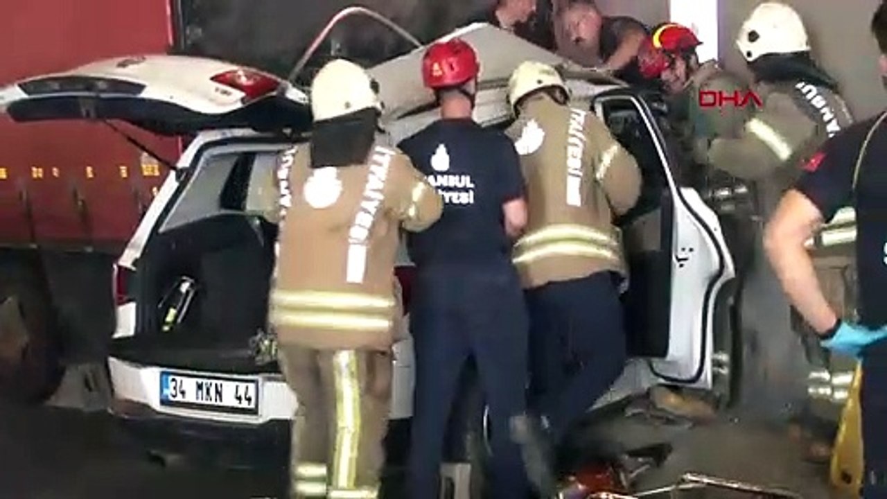Accident de jeep à Başakşehir : 2 blessés