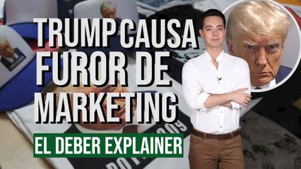 Foto policial de Trump se convierte en furor de marketing