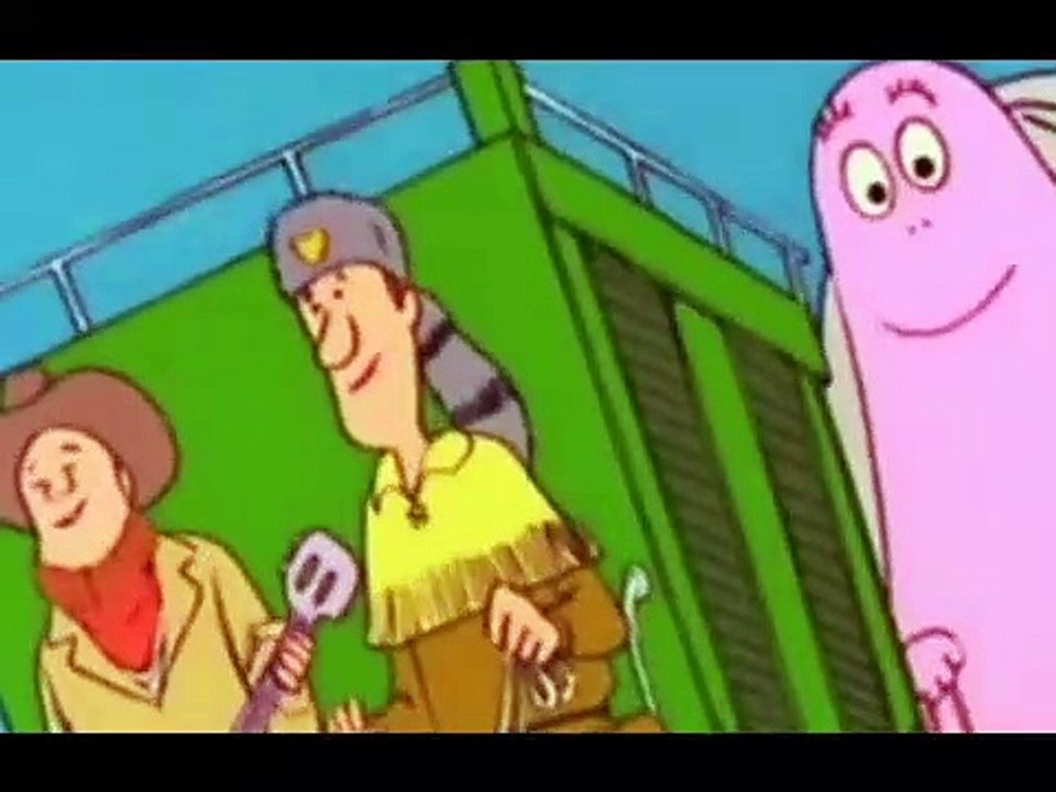Barbapapà- Buffalo Bill