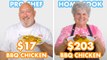 $203 vs $17 BBQ Chicken: Pro Chef & Home Cook Swap Ingredients