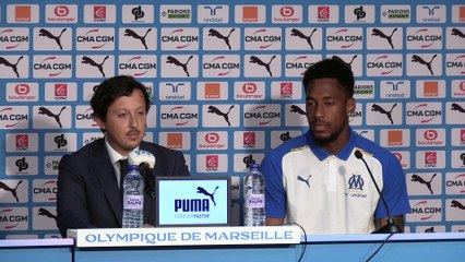 Revivez l'intégrale de la conférence de presse de présentation de Murillo !