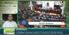 Congreso Nacional de Honduras reprograma sesión para elección de Fiscal General