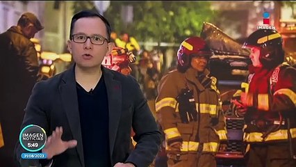 Coche bomba provoca al menos cuatro explosiones en Quito, Ecuador