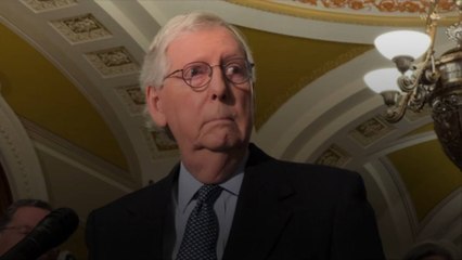 Sen. Mitch McConnell Freezes Again While Speaking