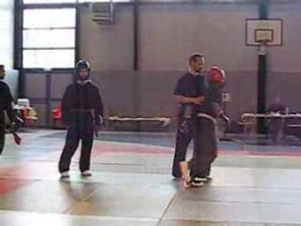 Coupe de france de Viet vo dao Combat Damien 3