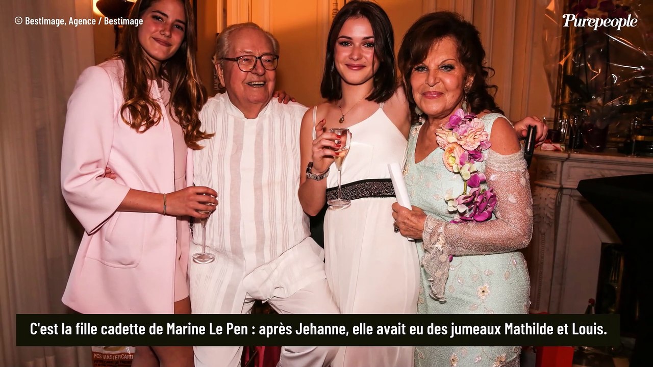 Marine Le Pen : Retrouvailles avec Marion Maréchal pour le discret mariage de sa fille Mathilde (24 ans), tout le clan réuni