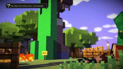 Minecraft: Story Mode - A Telltale Games Series - L'Aventure Complète online multiplayer - ps3