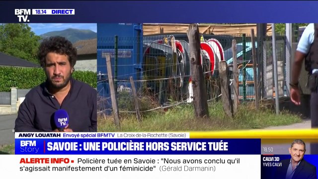 Policière tuée en Savoie: une cellule médico-psychologique a été ouverte pour les habitants