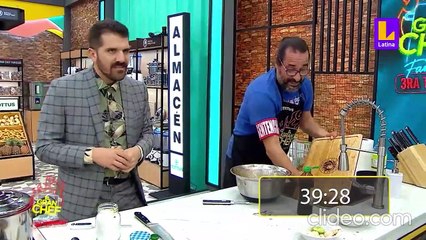 'Loco' Wagner habla sobre programa propio en 'El Gran Chef Famosos'.