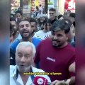 Sokak röportajında Erdoğan'dan 'manita' isteyen dayı herkesi şok etti