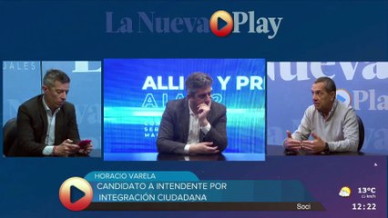 Horacio Varela en Allica y Prieta a las 12