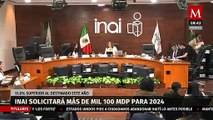 El INAI le cuesta a cada mexicano 7 pesos al año: Adrián Alcalá
