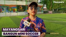 Buka Mini Soccer B23 Bersama Suami, Mayangsari Dukung Anak Muda Berolahraga