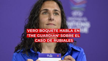 Vero Boquete habla sobre la situación de España y el 'Caso Rubiales'