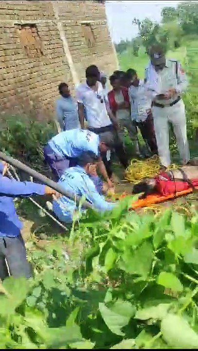 बीस फीट गहरे कुएं में डूबने से आदिवासी युवक की मौत