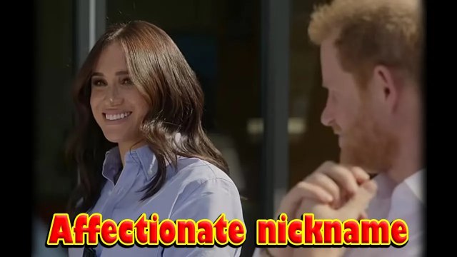 Prince Harry reveals affectionate nickname for Meghan Markle during Invictus Games documentary