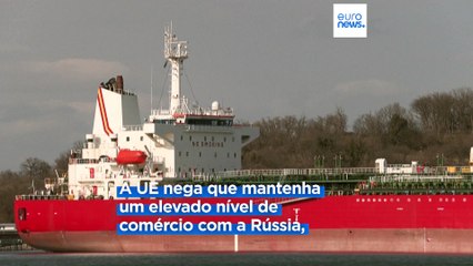 Bruxelas garante que vai diminuir as importações de gás GNL russo