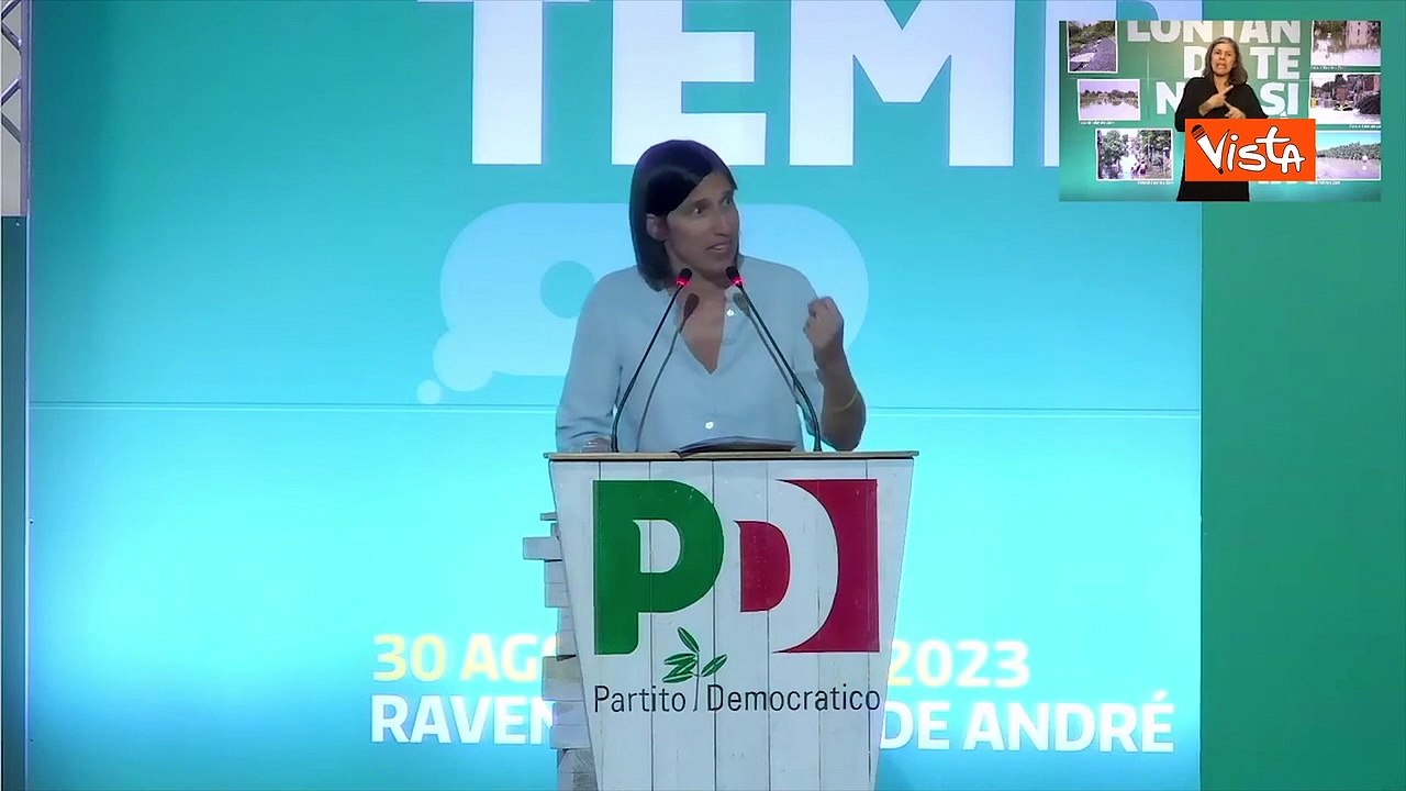 Schlein: "Chi non riesce a dire "antifascista" non ? degno di incarichi istituzionali"