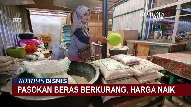 Imbas Kemarau Panjang, Harga Beras di Boyolali Terpantau Naik