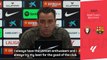 Xavi full of praise for Barcelona's recruitment