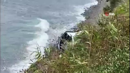 Perte de contrôle du véhicule qui s'est envolé dans la mer, le directeur de l'école a perdu la vie