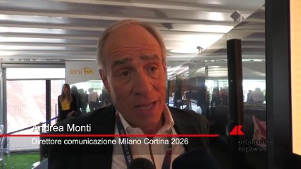 Milano-Cortina 2026, Monti: “Partnership con Eni è fondamentale”