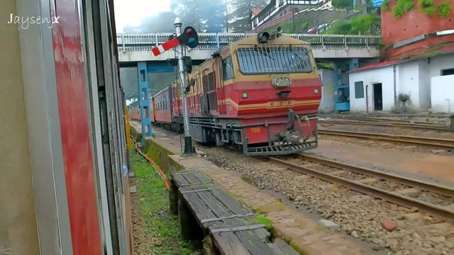 The Final Journey: Last Train from Shimla to Kalka #shimlatrain #trainfromshimla #toytrain