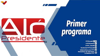 Chávez Siempre Chávez  | Primera vez por televisión