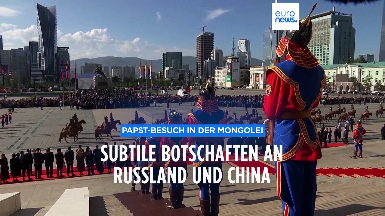 Subtile Papst-Botschaft in der Mongolei: 'Niemand muss sich vor der Kirche fürchten'