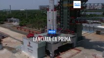 L'India lancia con successo la sua prima missione solare