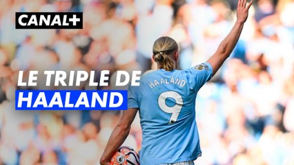 Le triplé de Erling Haaland contre Fulham - Premier League 2023-24 (J4)