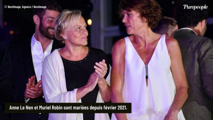 "Anne m'a beaucoup aidée pour ça" : Muriel Robin fait une tendre déclaration sur sa compagne Anne Le Nen